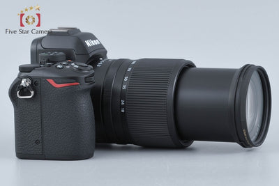 【中古】Nikon ニコン Z50II 18-140 VR レンズキット シャッター回数僅少 元箱付き