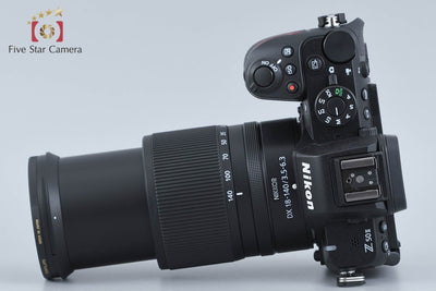 【中古】Nikon ニコン Z50II 18-140 VR レンズキット シャッター回数僅少 元箱付き