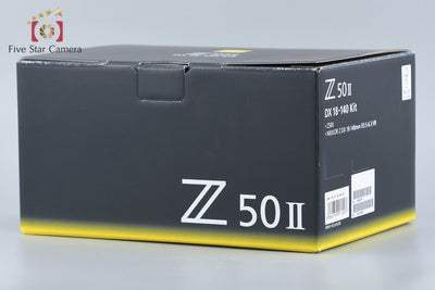 【中古】Nikon ニコン Z50II 18-140 VR レンズキット シャッター回数僅少 元箱付き