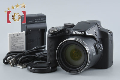 【中古】Nikon ニコン COOLPIX P510 ブラック コンパクトデジタルカメラ
