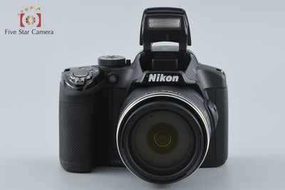 【中古】Nikon ニコン COOLPIX P510 ブラック コンパクトデジタルカメラ