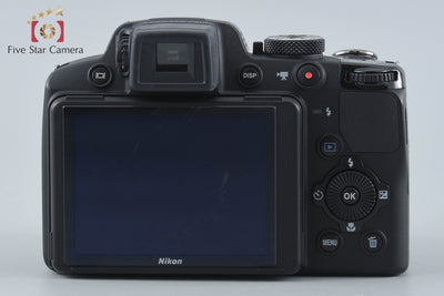 【中古】Nikon ニコン COOLPIX P510 ブラック コンパクトデジタルカメラ