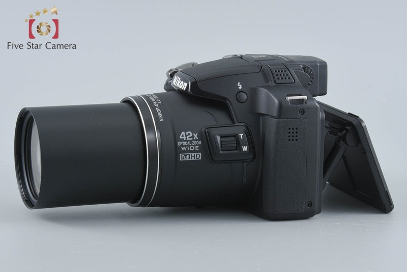 中古】Nikon ニコン COOLPIX P510 ブラック コンパクトデジタルカメラ
