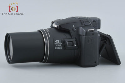 【中古】Nikon ニコン COOLPIX P510 ブラック コンパクトデジタルカメラ