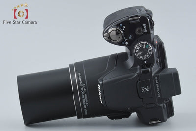 【中古】Nikon ニコン COOLPIX P510 ブラック コンパクトデジタルカメラ