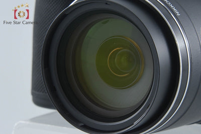 【中古】Nikon ニコン COOLPIX P510 ブラック コンパクトデジタルカメラ