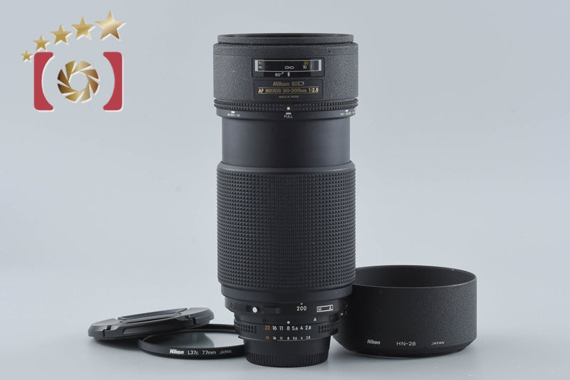 【中古】Nikon ニコン AF NIKKOR 80-200mm f/2.8 ED