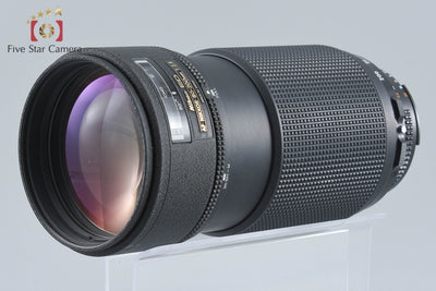 【中古】Nikon ニコン AF NIKKOR 80-200mm f/2.8 ED