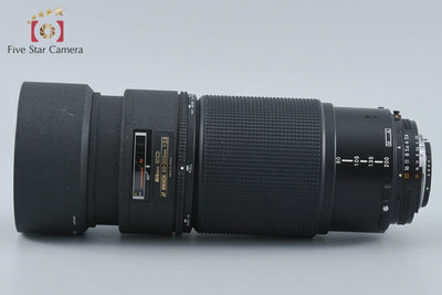 【中古】Nikon ニコン AF NIKKOR 80-200mm f/2.8 ED