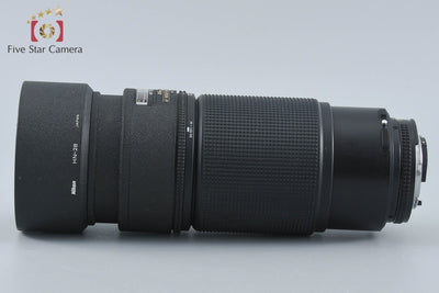 【中古】Nikon ニコン AF NIKKOR 80-200mm f/2.8 ED