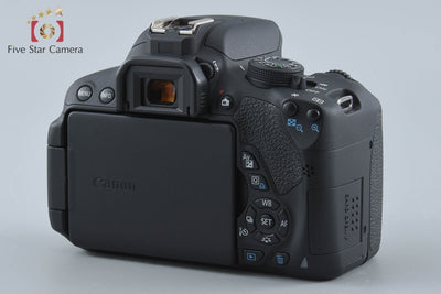 【中古】Canon キヤノン EOS Kiss X7i ダブルズームキット