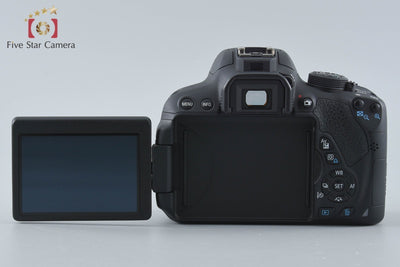 【中古】Canon キヤノン EOS Kiss X7i ダブルズームキット