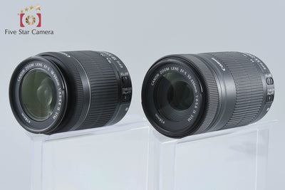 【中古】Canon キヤノン EOS Kiss X7i ダブルズームキット
