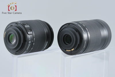 【中古】Canon キヤノン EOS Kiss X7i ダブルズームキット