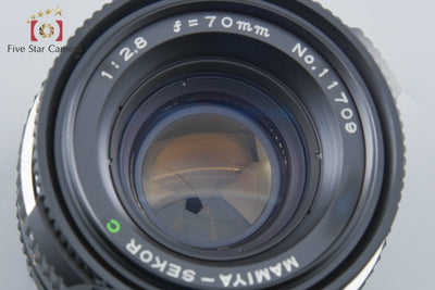 【中古】Mamiya マミヤ SEKOR C 70mm f/2.8