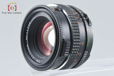【中古】Mamiya マミヤ SEKOR C 70mm f/2.8