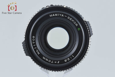 【中古】Mamiya マミヤ SEKOR C 70mm f/2.8