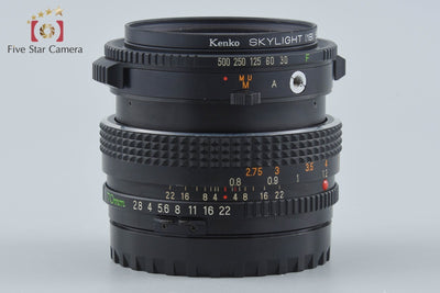 【中古】Mamiya マミヤ SEKOR C 70mm f/2.8
