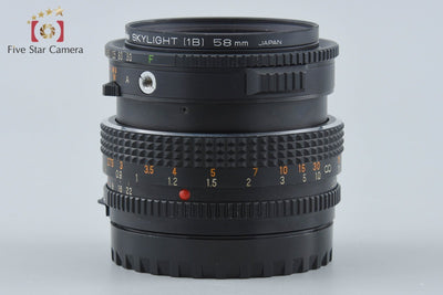 【中古】Mamiya マミヤ SEKOR C 70mm f/2.8