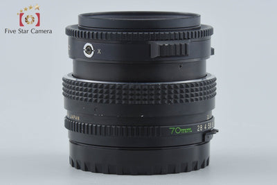 【中古】Mamiya マミヤ SEKOR C 70mm f/2.8