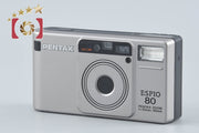【中古】PENTAX ペンタックス ESPIO 80 シルバー コンパクトフィルムカメラ
