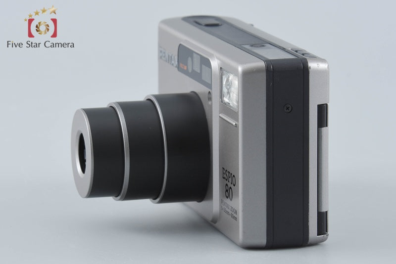 中古】PENTAX ペンタックス ESPIO 80 シルバー コンパクトフィルム