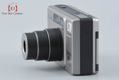 【中古】PENTAX ペンタックス ESPIO 80 シルバー コンパクトフィルムカメラ