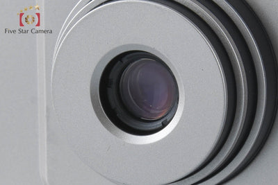 【中古】PENTAX ペンタックス ESPIO 80 シルバー コンパクトフィルムカメラ