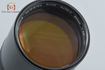 【中古】OLYMPUS オリンパス ZUIKO AUTO-T 300mm f/4.5