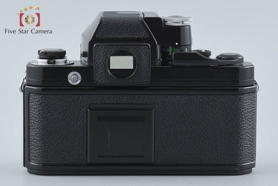 【中古】Nikon ニコン F2 フォトミック ブラック フィルム一眼レフカメラ