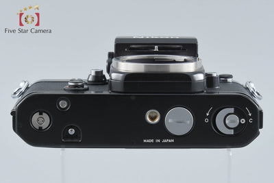 【中古】Nikon ニコン F2 フォトミック ブラック フィルム一眼レフカメラ