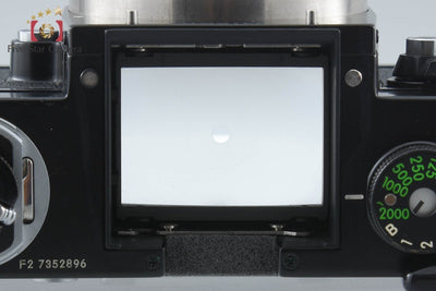 【中古】Nikon ニコン F2 フォトミック ブラック フィルム一眼レフカメラ
