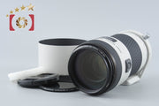 【中古】MINOLTA ミノルタ HIGH SPEED AF APO TELE ZOOM 80-200mm f/2.8 G