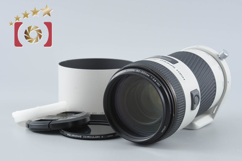 【中古】MINOLTA ミノルタ HIGH SPEED AF APO TELE ZOOM 80-200mm f/2.8 G