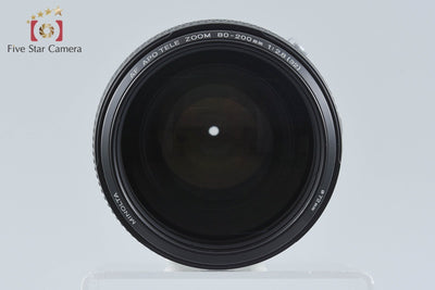 【中古】MINOLTA ミノルタ HIGH SPEED AF APO TELE ZOOM 80-200mm f/2.8 G
