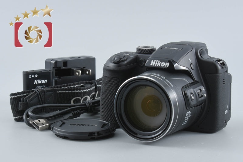 【中古】Nikon ニコン COOLPIX B700 ブラック コンパクトデジタルカメラ
