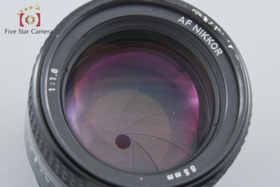 【中古】Nikon ニコン AF NIKKOR 85mm f/1.8
