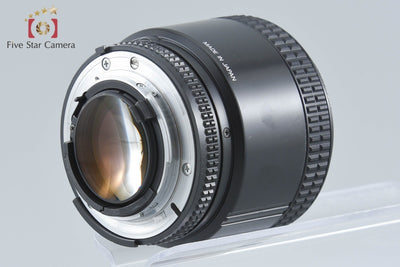 【中古】Nikon ニコン AF NIKKOR 85mm f/1.8