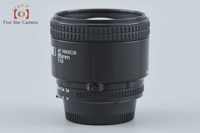 【中古】Nikon ニコン AF NIKKOR 85mm f/1.8
