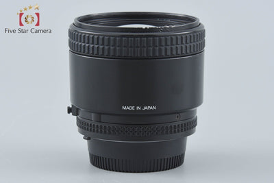 【中古】Nikon ニコン AF NIKKOR 85mm f/1.8