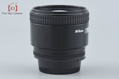 【中古】Nikon ニコン AF NIKKOR 85mm f/1.8