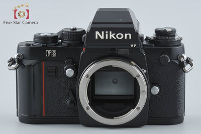 【中古】Nikon ニコン F3 HP フィルム一眼レフカメラ MF-14 データバック付属