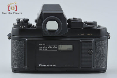 【中古】Nikon ニコン F3 HP フィルム一眼レフカメラ MF-14 データバック付属