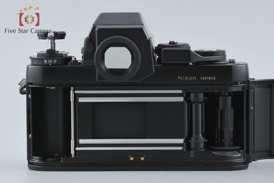 【中古】Nikon ニコン F3 HP フィルム一眼レフカメラ MF-14 データバック付属