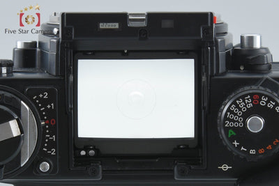 【中古】Nikon ニコン F3 HP フィルム一眼レフカメラ MF-14 データバック付属