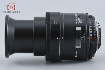 【中古】Nikon ニコン AF MICRO NIKKOR 55mm f/2.8