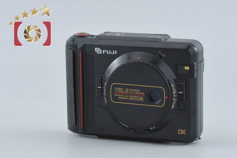 【中古】FUJIFILM 富士フイルム TW-3 DX TELE WIDE コンパクトフィルムカメラ