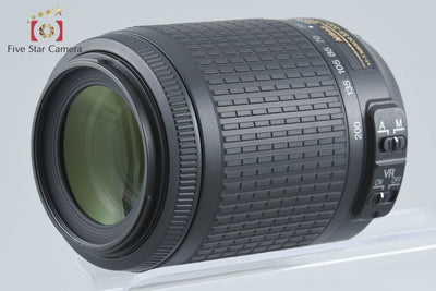 【中古】Nikon ニコン AF-S DX NIKKOR 55-200mm f/4-5.6 G ED VR