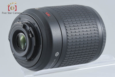 【中古】Nikon ニコン AF-S DX NIKKOR 55-200mm f/4-5.6 G ED VR
