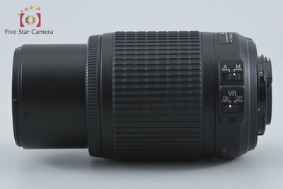 【中古】Nikon ニコン AF-S DX NIKKOR 55-200mm f/4-5.6 G ED VR